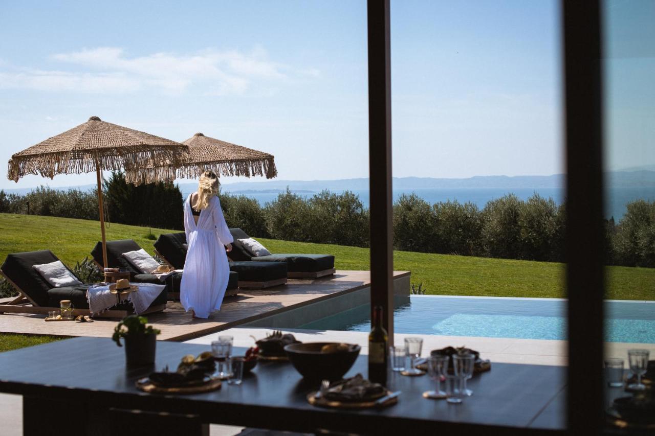 Residenza Cavaion Villa Calmasino Eksteriør billede