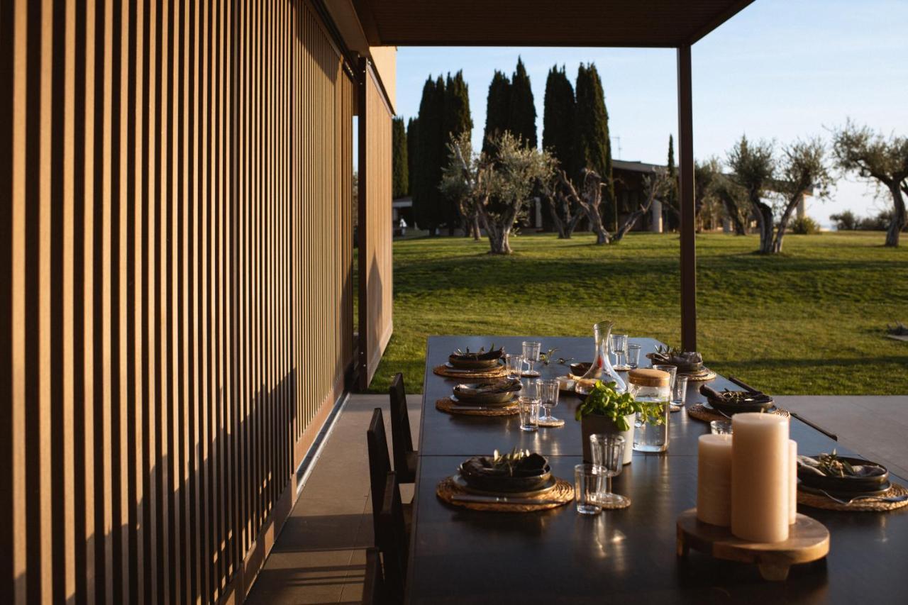 Residenza Cavaion Villa Calmasino Eksteriør billede